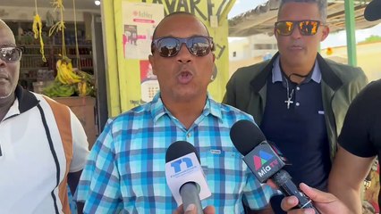 Comunitarios del Hoyo de Friusa rechazan rumores de inseguridad