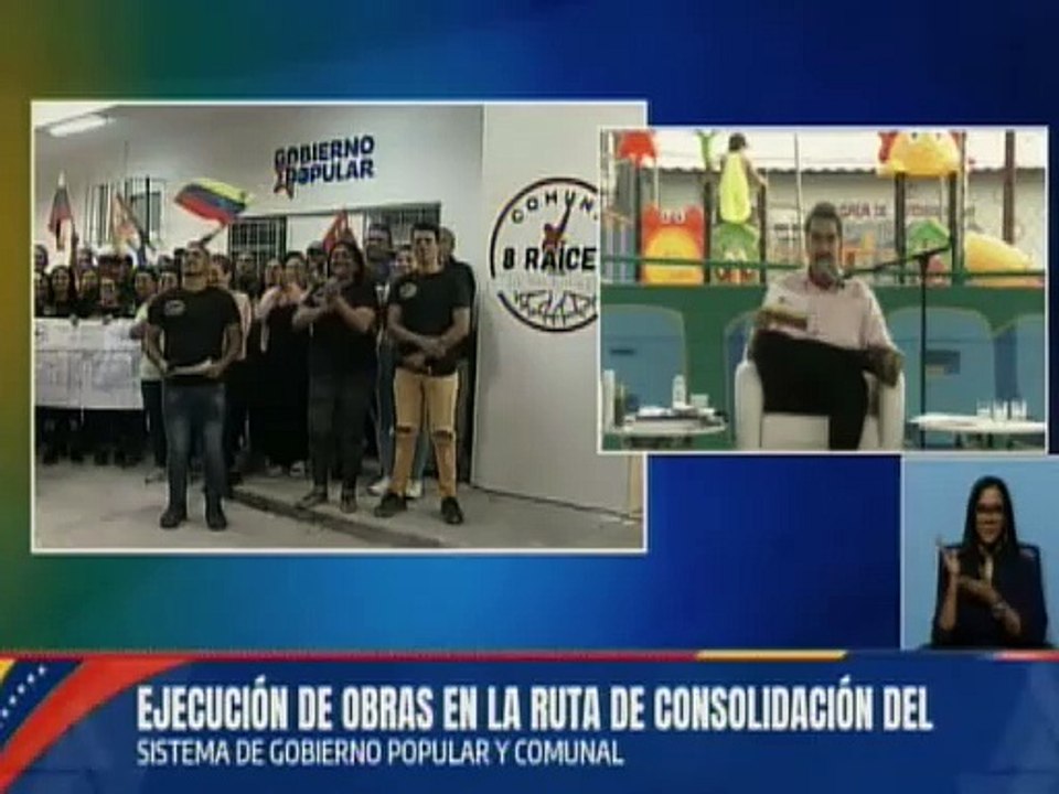 Caracas | Comuna 8 Raíces de Mecedores entrega balance de ejecución de proyectos en consultas populares