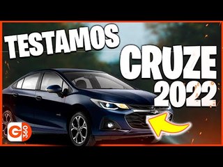 TESTE CHEVROLET CRUZE 2022: MOTOR, VALOR, DESIGN, CONSUMO E DESEMPENHO