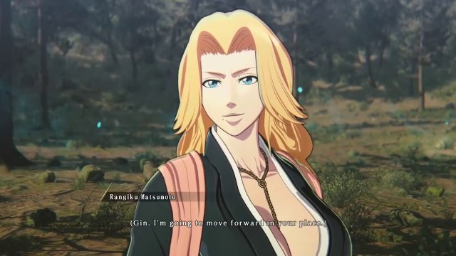 rangiku matsumoto secret story all dialogue/cutscenes BLEACH Rebirth of Souls