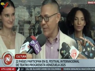IV Edición del Festival Internacional de Teatro Progresista se realizará del 10 al 20 de abril