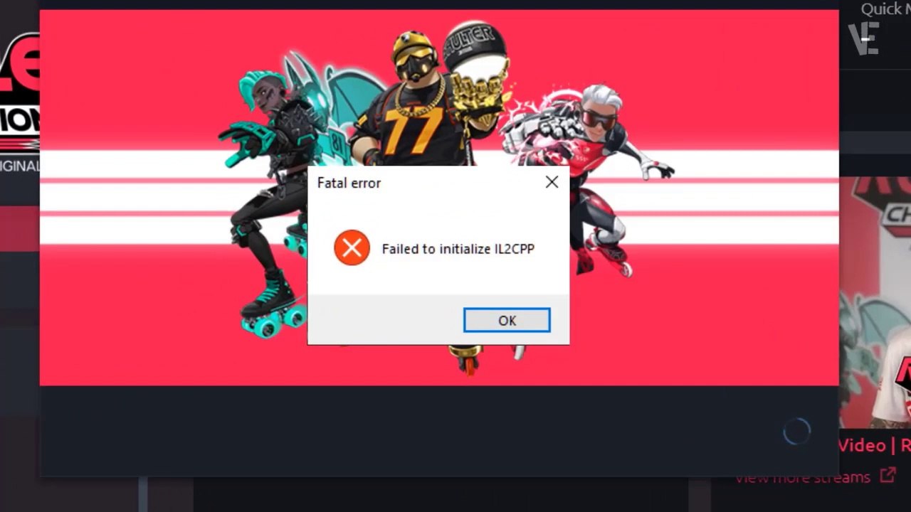 Solved - Failed to initialize IL2CPP on Game Pass PC