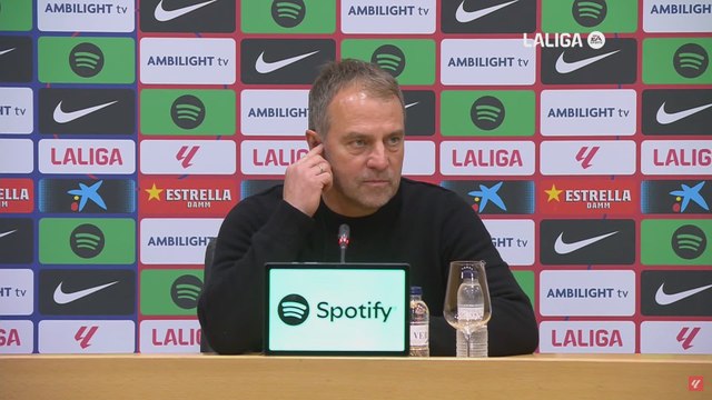 Flick no se cortó un pelo: sus quejas sobre el calendario por jugar así el partido vs. Osasuna
