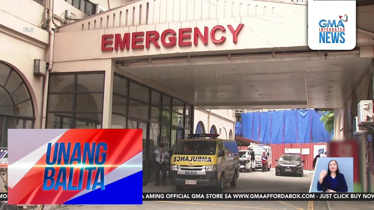 Panayam kay Dr. Jonas Del Rosario, spokesperson, PHL General Hospital | Unang Balita
