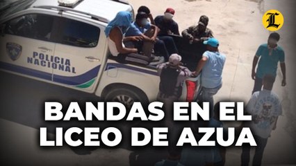 Denuncian presencia de bandas en liceo de Azua
