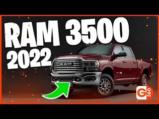 RAM 3500 2022 em DETALHES: Valor, Versões, Design, Motor e Desempenho
