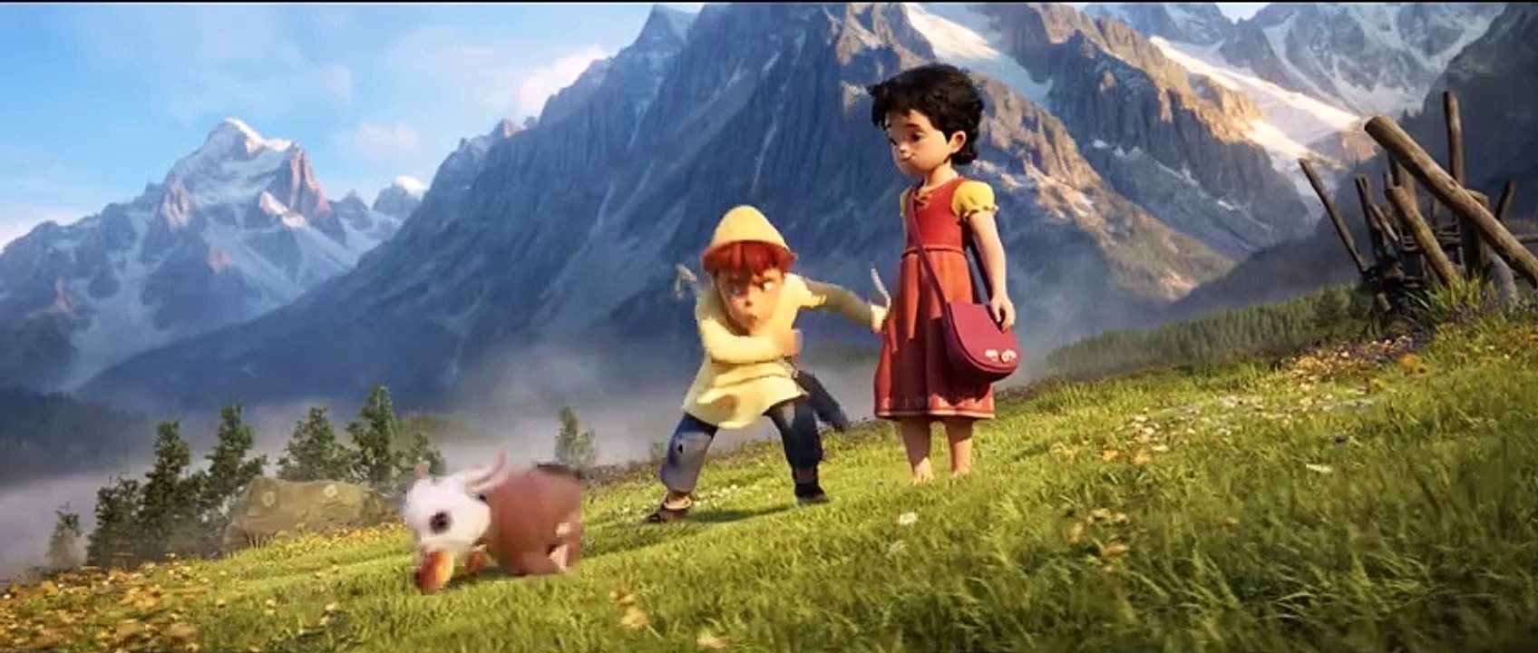 Heidi: Die Legende vom Luchs - Trailer (Deutsch) HD