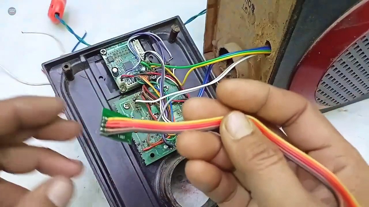 Old home theatre Mein Bluetooth lagana sikhen | Bluetooth installation | bluetooth module