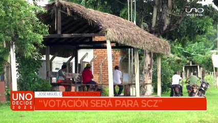 La comunidad Piso Firme votará en Santa Cruz