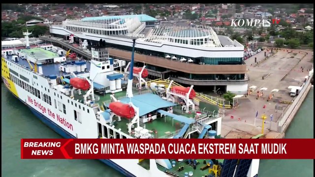 Keterangan BMKG Minta Masyarakat Waspada Cuaca Ekstrem saat Mudik, Perkiraan di 27-29 Maret 2025
