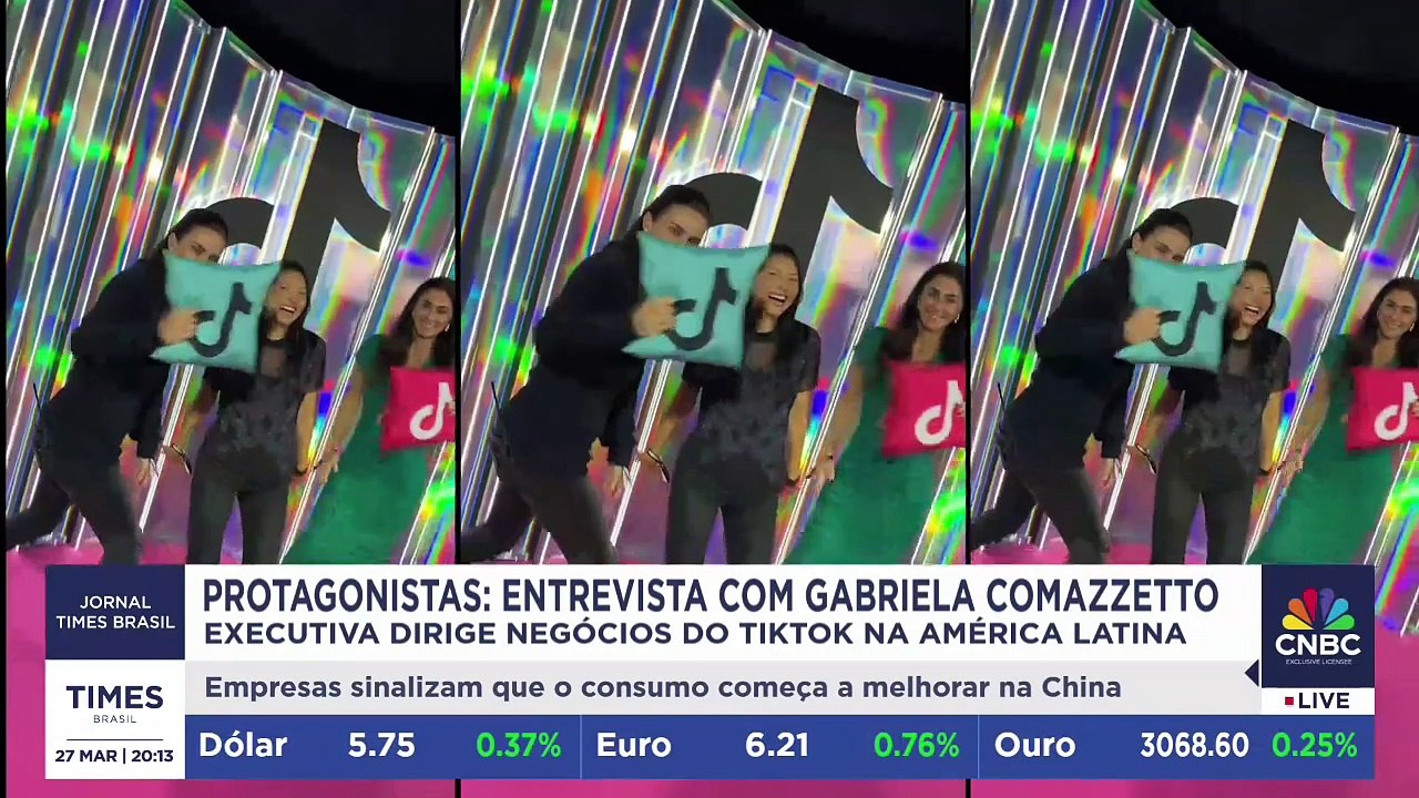 Executiva no TikTok da América Latina destrincha sobre o sucesso do app e desafios na carreira