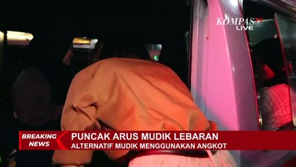 [FULL] Cerita Pemudik Sewa Angkot untuk Pulang Kampung | MUDIK LEBARAN 2025