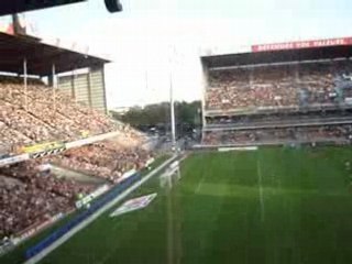 Ambiance avant match Lens Monaco 2008