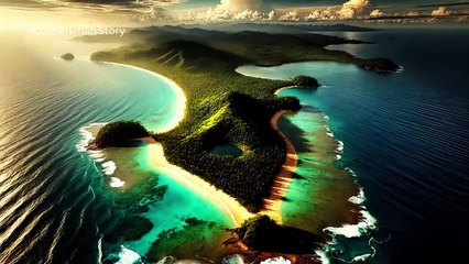 Brave Cat's Miraculous Ocean Adventure Will Amaze You🐱🔥 #cat #ai #cutecat #catlover #kitten