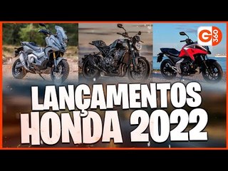 MOTOS HONDA 2022: Detalhes dos novos modelos que serão lançados