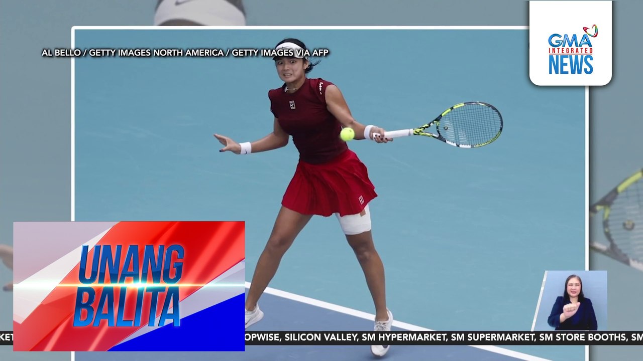 Pinay tennis ace Alex Eala, makakalaban si worl...