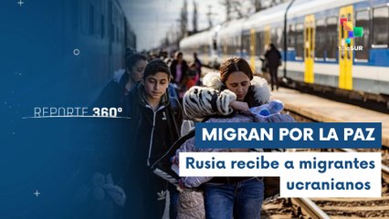 Ucranianos huyen del fascismo y hallan refugio en Rusia