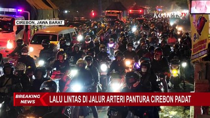 [FULL] Arus Mudik, Lalu Lintas di Arteri Cirebon Jabar Terpantau Padat per Jumat 28 Maret 2025