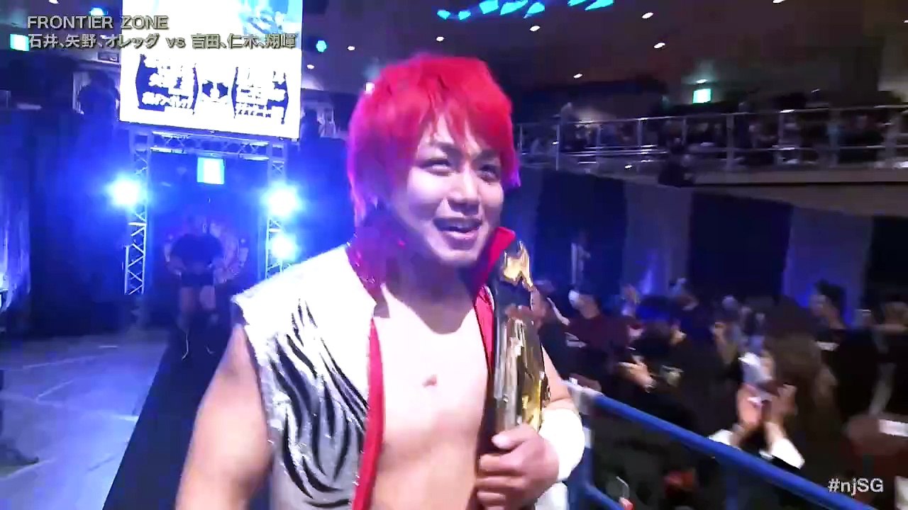 Oleg Boltin, Toru Yano & Tomohiro Ishi vs Chicharito Shoki, Takuro Niki & Ayato Yoshida - FRONTIER ZONE: SAKURA GENESIS 2024 (4/6/2024)