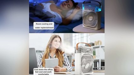 Cooling Fan With Ice