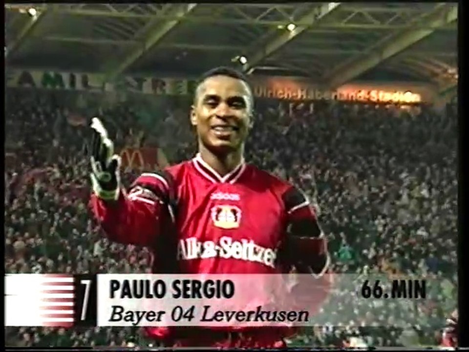 ran - Bayer 04 Leverkusen 96 - 97 - Deutscher Vizemeister (VHS)