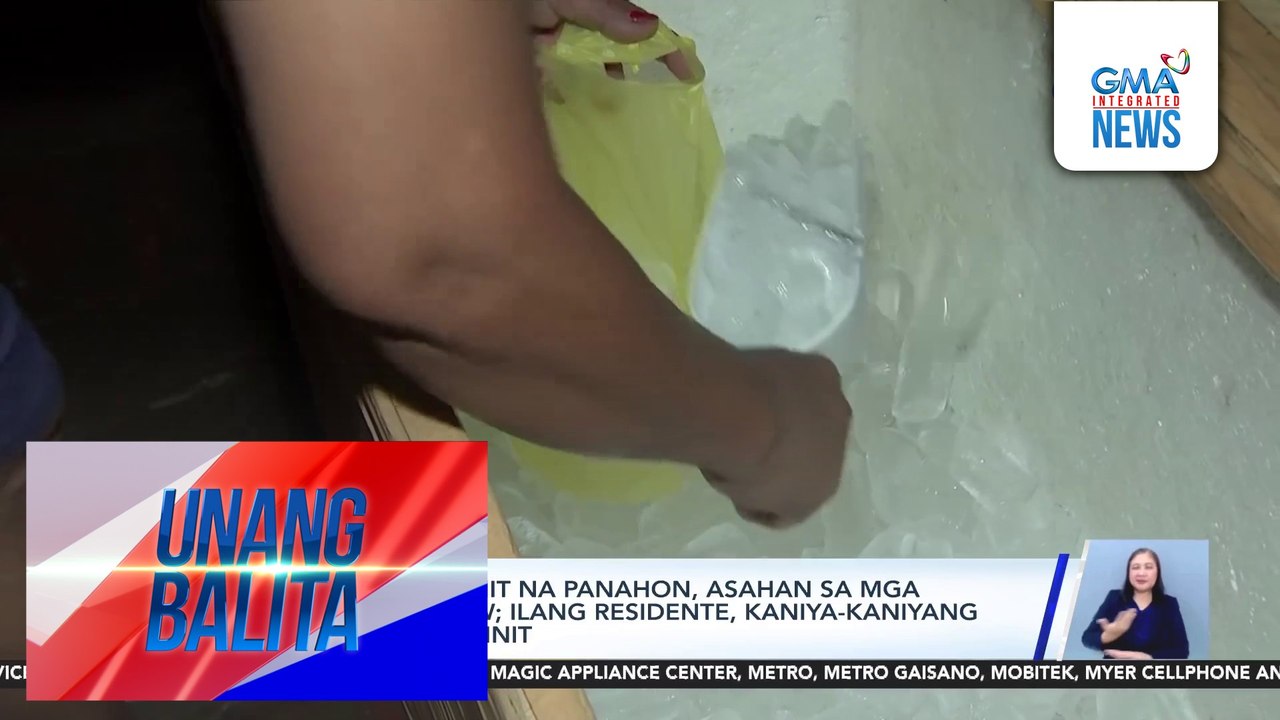 PAGASA – Mas mainit na panahon, asahan sa mga susunod na araw; ilang residente, kani-kaniyang diskarte kontra-init | Unang Balita