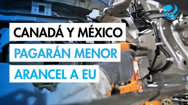 Exportaciones de autos de Canadá y México a Estados Unidos pagarán un menor arancel