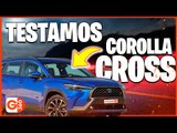 TESTE TOYOTA COROLLA CROSS 2022: MOTOR, VALOR, VERSÕES, DESIGN E DESEMPENHO