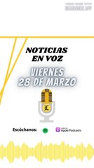 Resumen de Noticias | Viernes 28 de Marzo 2025