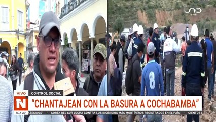 Basura se acumula en Cochabamba