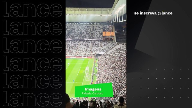 Torcida do Corinthians provoca Palmeiras antes da final do Paulistão: Sem Mundial!