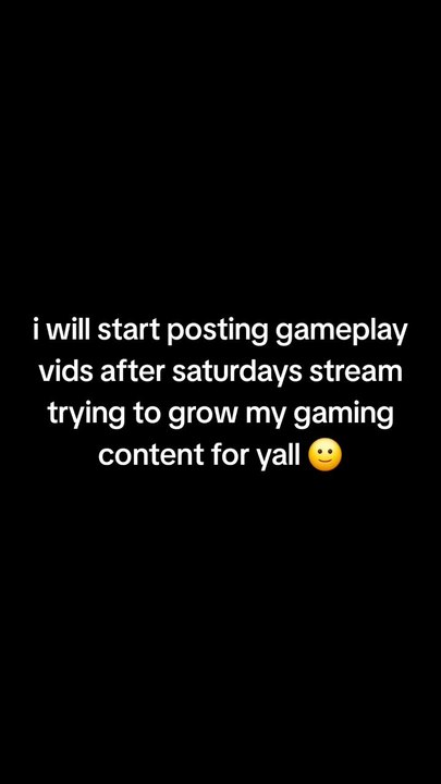 gameplay vids coming soon 😁