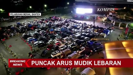 [FULL] Analisis Lengkap Pengamat Transportasi soal Puncak Arus Mudik Lebaran 2025