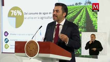 Destinarán 51 mil mdp al Programa Nacional de Tecnificación del Riego