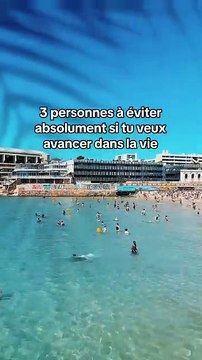3 personnes à éviter absolument si tu veux avancer dans la vie #motivation #conseils #citation #success #inspiration #proverbe #conseil