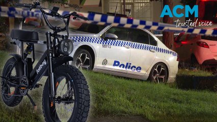 E-bike rider killed in horror police collision