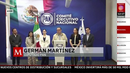 PAN advierte a Cuauhtémoc Blanco que insistirán en desafuero para que enfrente a la justicia