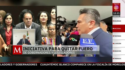 López Obrador inició lucha contra los fueros: Alfonso Ramírez Cuéllar