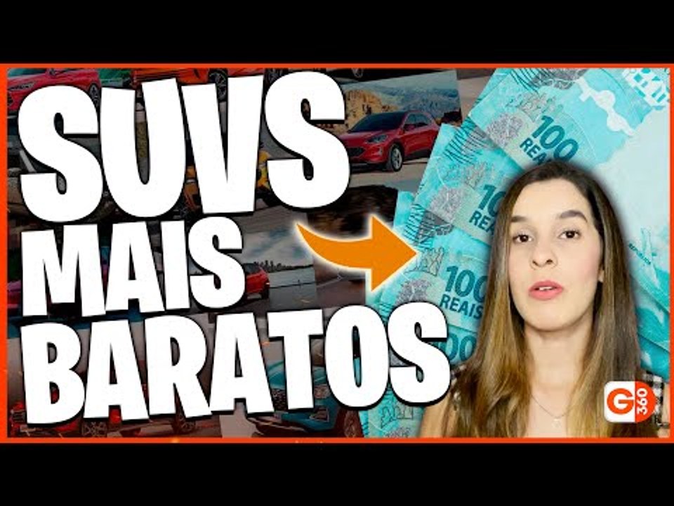 VAI COMPRAR UM SUV? ESSES SÃO OS 5 MODELOS AUTOMÁTICOS MAIS BARATOS!