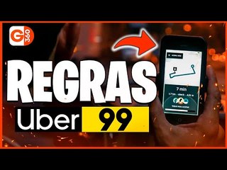 REGRAS 99 e UBER: Quais são os CARROS PERMITIDOS e COMO VIRAR MOTORISTA