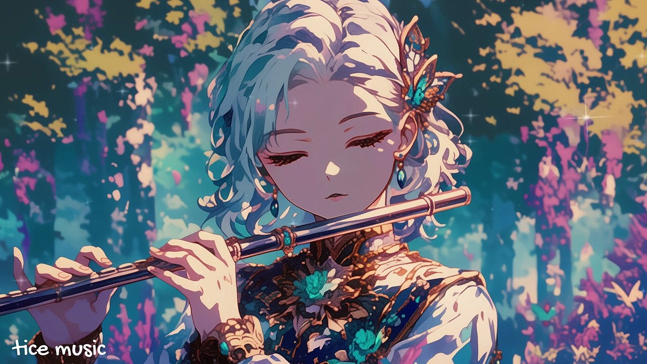 Celtic Music - Relaxing Medieval Flute Music _ Fantasy Music Mix for Work _ Study_ Sleep