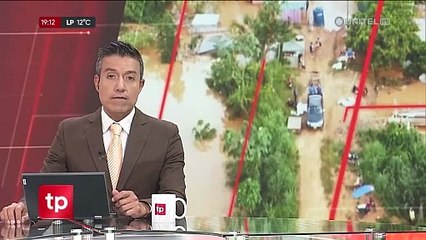 ​​​​​​​​La Paz: 48 municipios se declararon en desastre natural por lluvias e inundaciones, señala Agamdepaz