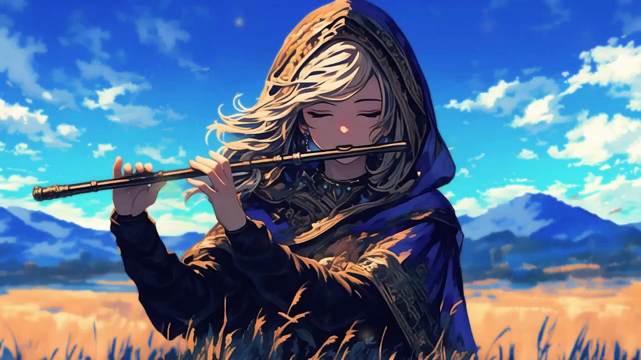 Celtic Music - Fantasy Flute Music _ Relaxing Medieval Music Mix for Work _ Study_