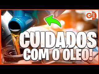 Dicas de manutenção: o que não fazer em relação ao óleo do motor