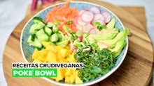 Receitas Crudiveganas: Poke bowl