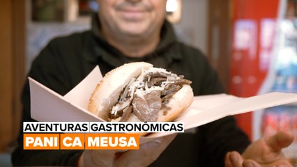 Aventuras Gastronômicas: Pani ca meusa