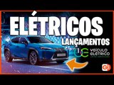 LEXUS UX300e, JAC E-JS4, COROLLA CROSS HYBRID: DESTAQUES DO 17ª VEÍCULO ELÉTRICO LATINO-AMERICANO