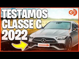 TESTE MERCEDES-BENZ CLASSE C 2022: MOTOR, VALOR, DESIGN E DESEMPENHO