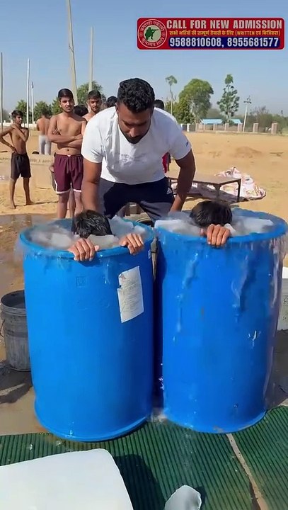 Ice therapy #challenge