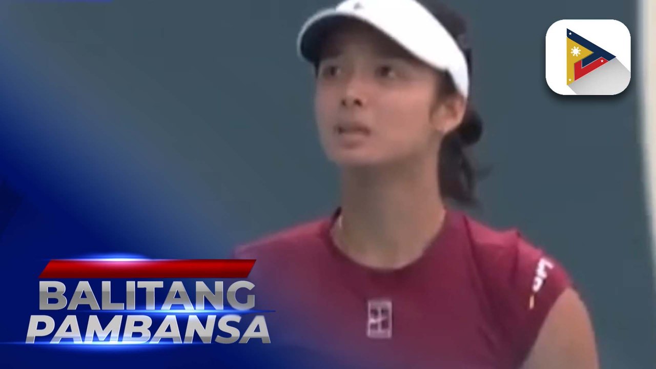 Malacañang, nagpugay sa pagpasok ni Pinay tennis player Alex Eala sa semis ng 2025 Miami Open